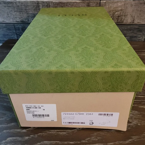 **SOLD**Gucci loafers Mandala Brown sugar  Gucci Sz10 Read Details**** - Picture 15 of 16